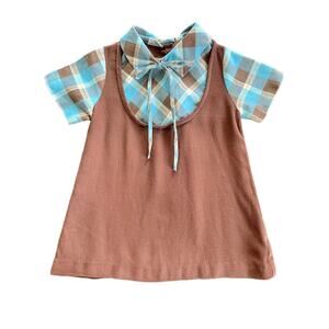 Vintage Girl's Montgomery Ward Dress